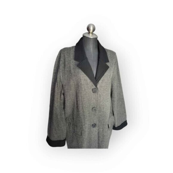 HABITAT Long Duster  Coat Sz 1X - Picture 8 of 10